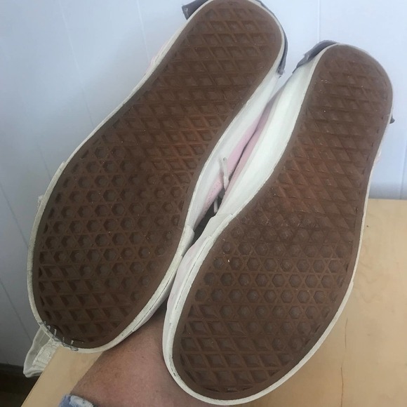 Vans Sk8-Hi Reissue CAP Pastel Multi-Color Block Shoes Unisex Side Zip - Picture 7 of 9